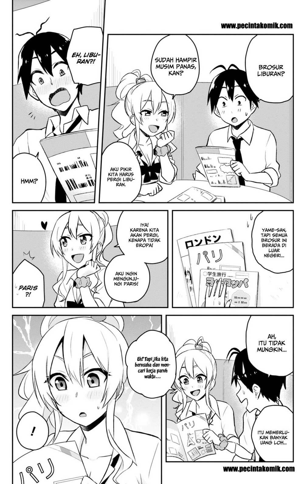 Hajimete no Gal Chapter 32 Bahasa Indonesia