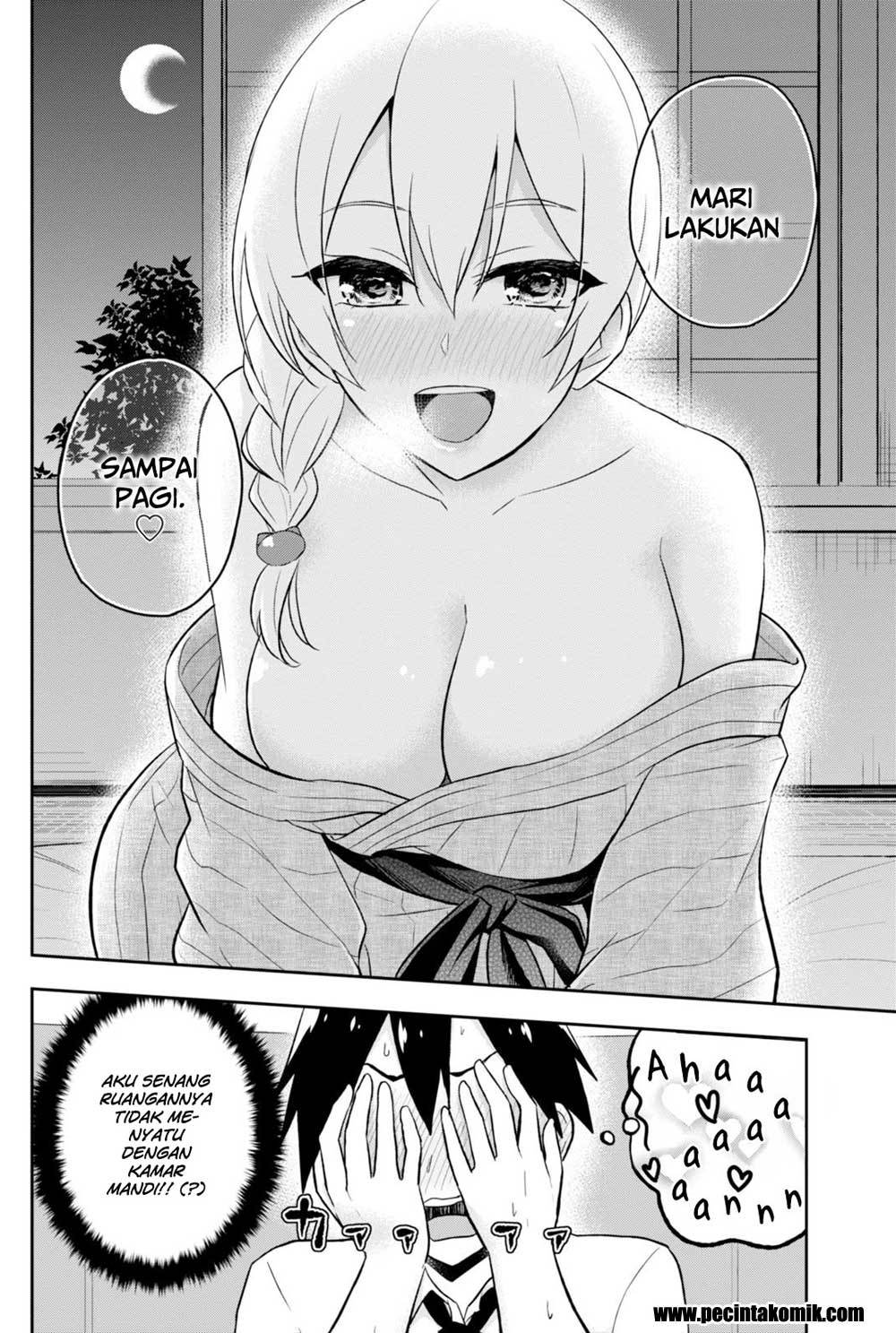 Hajimete no Gal Chapter 32 Bahasa Indonesia