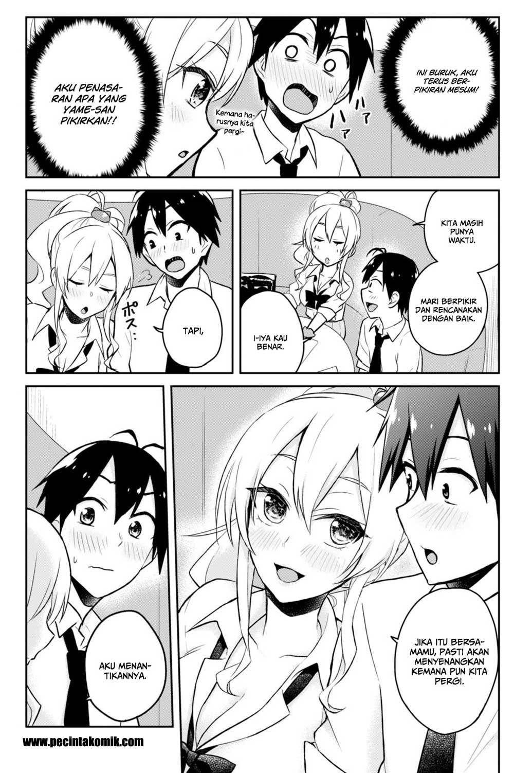 Hajimete no Gal Chapter 32 Bahasa Indonesia