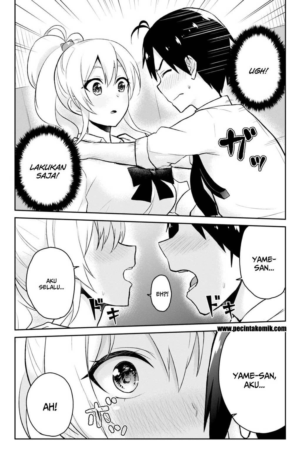 Hajimete no Gal Chapter 32 Bahasa Indonesia