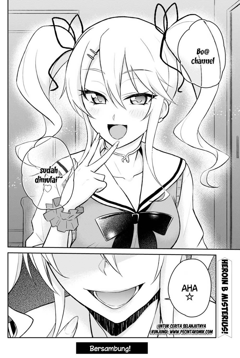 Hajimete no Gal Chapter 32 Bahasa Indonesia