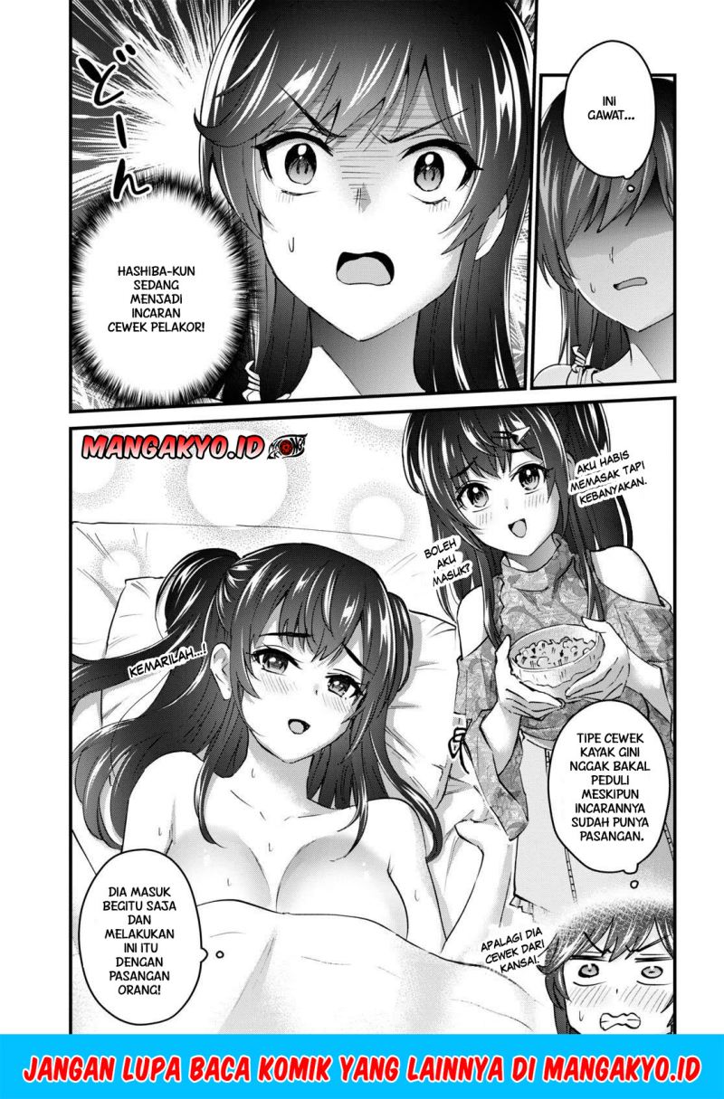 Hajimete no Gal chapter 132