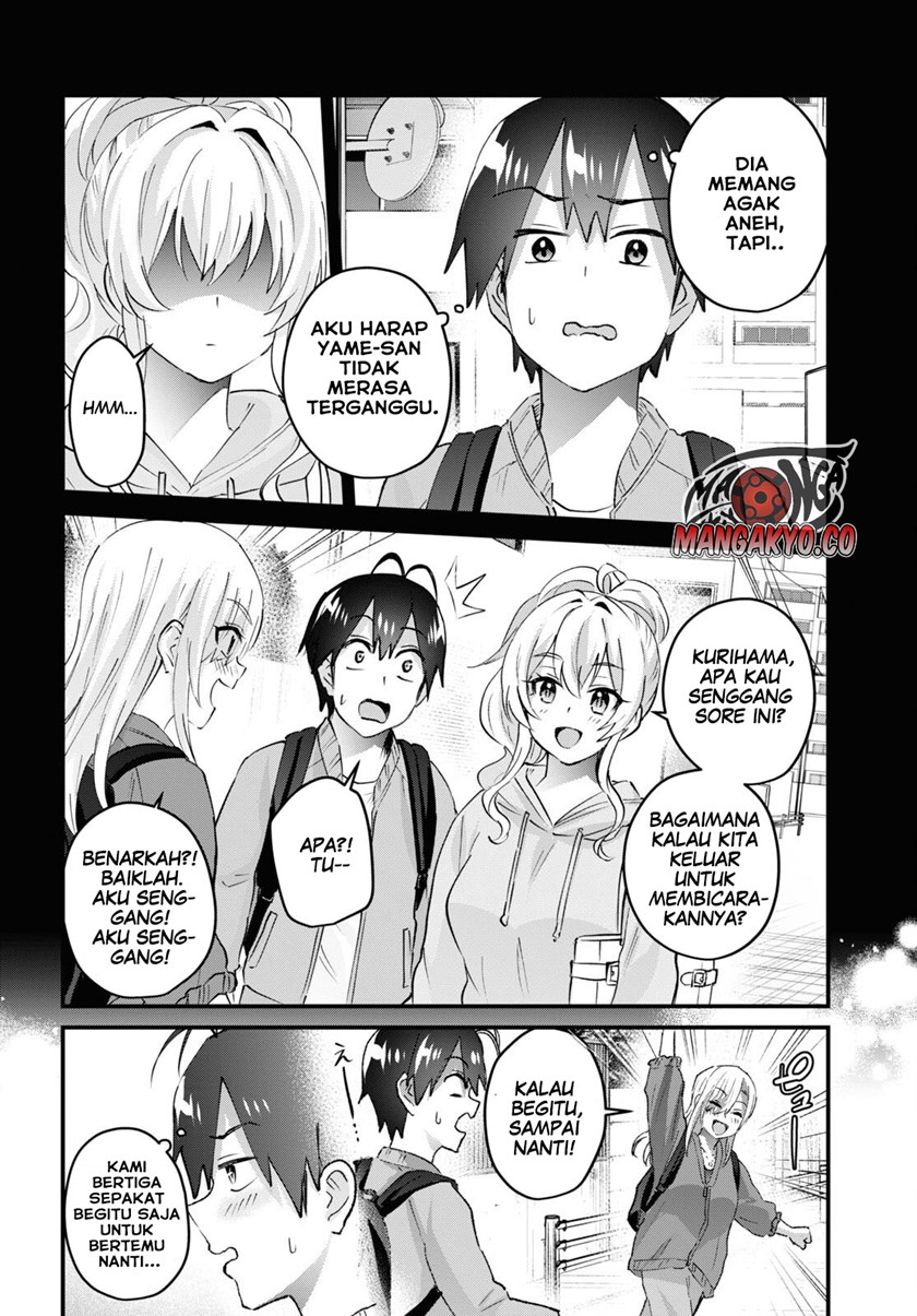 Hajimete no Gal Chapter 142 Bahasa Indonesia