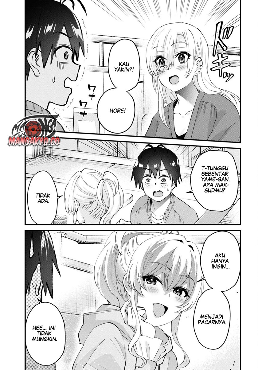 Hajimete no Gal Chapter 142 Bahasa Indonesia