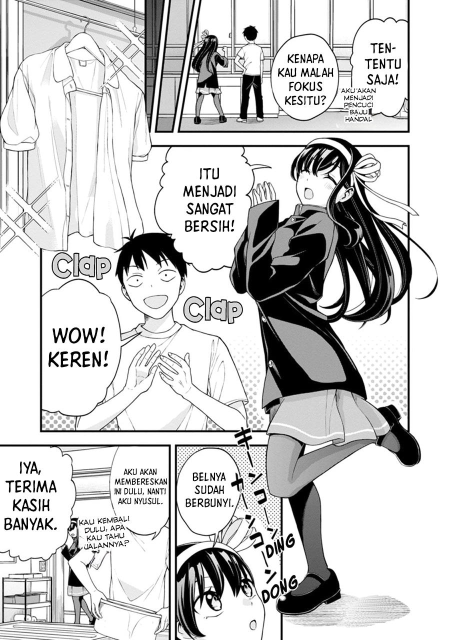 Hajimete no Ojou-sama chapter 2
