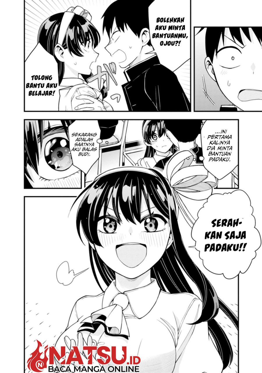 Hajimete no Ojou-sama Chapter 10 Bahasa Indonesia