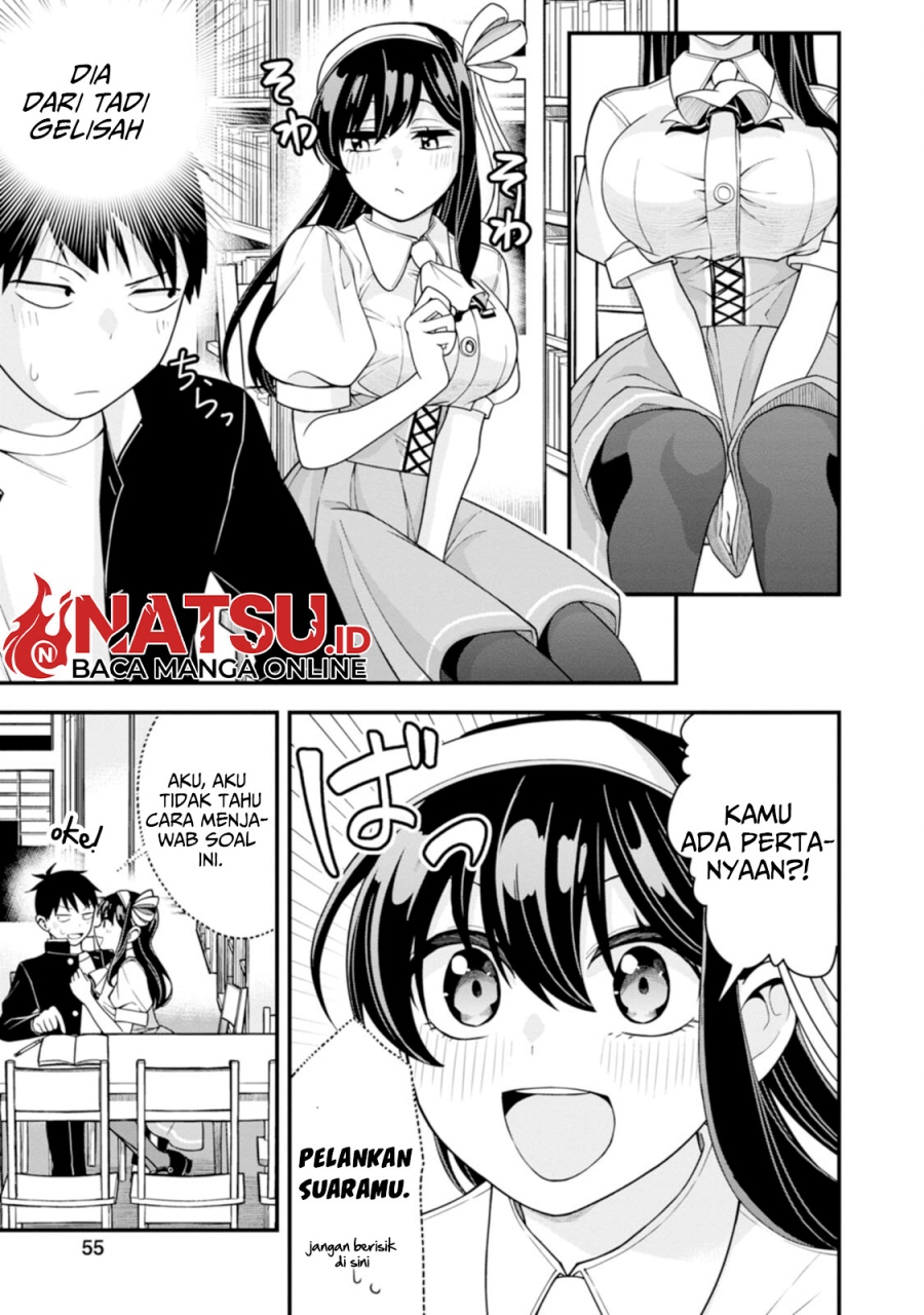 Hajimete no Ojou-sama Chapter 10 Bahasa Indonesia