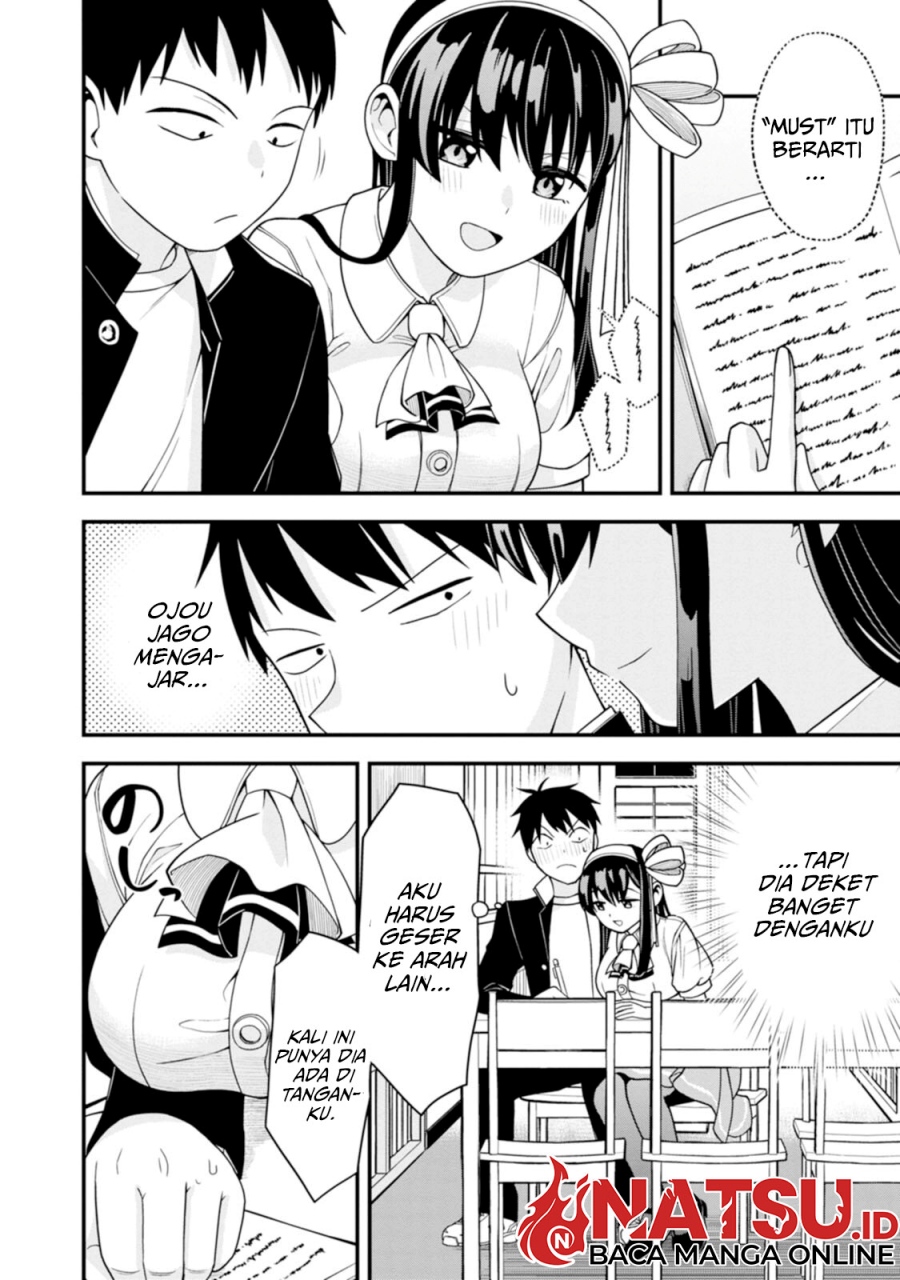 Hajimete no Ojou-sama Chapter 10 Bahasa Indonesia