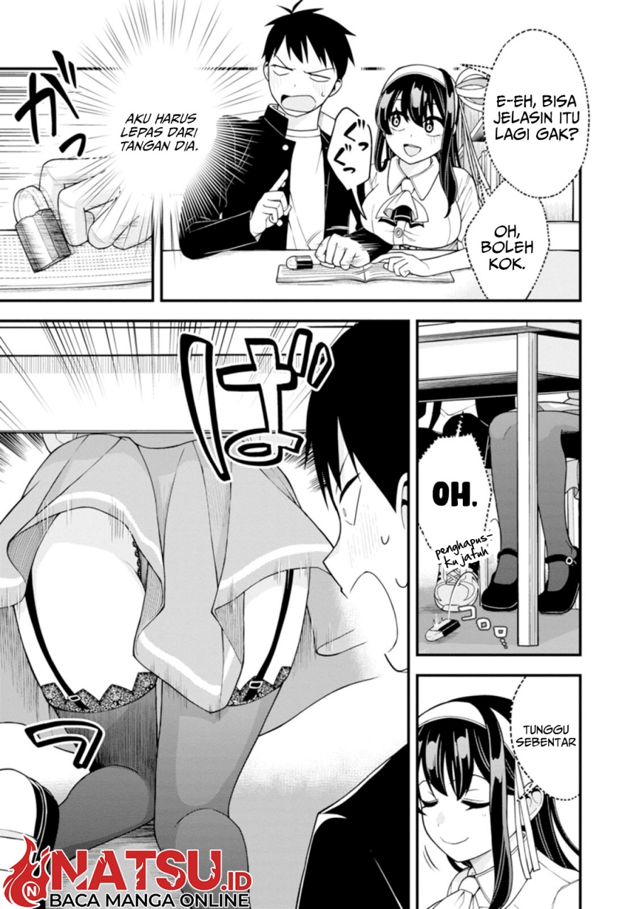 Hajimete no Ojou-sama Chapter 10 Bahasa Indonesia