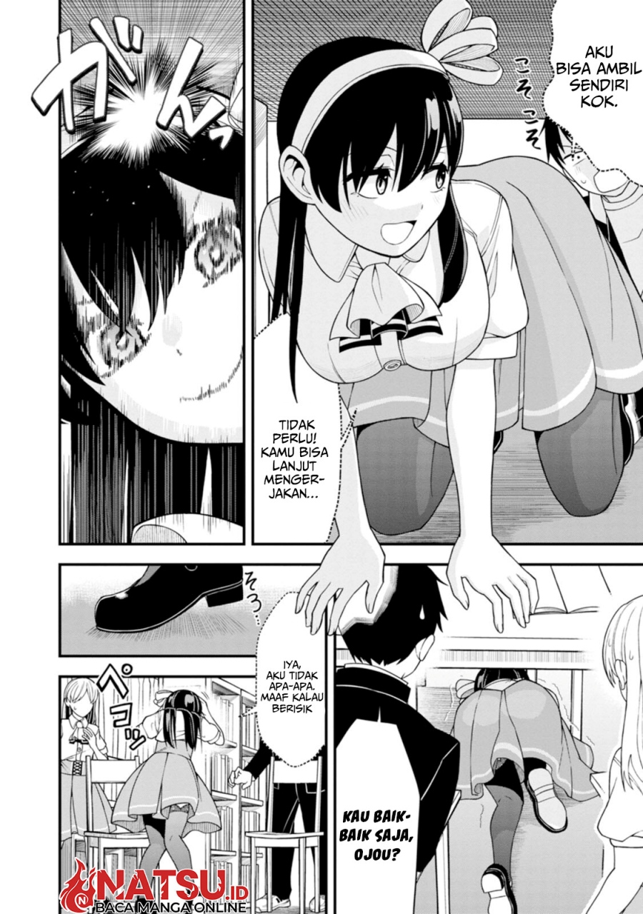 Hajimete no Ojou-sama Chapter 10 Bahasa Indonesia