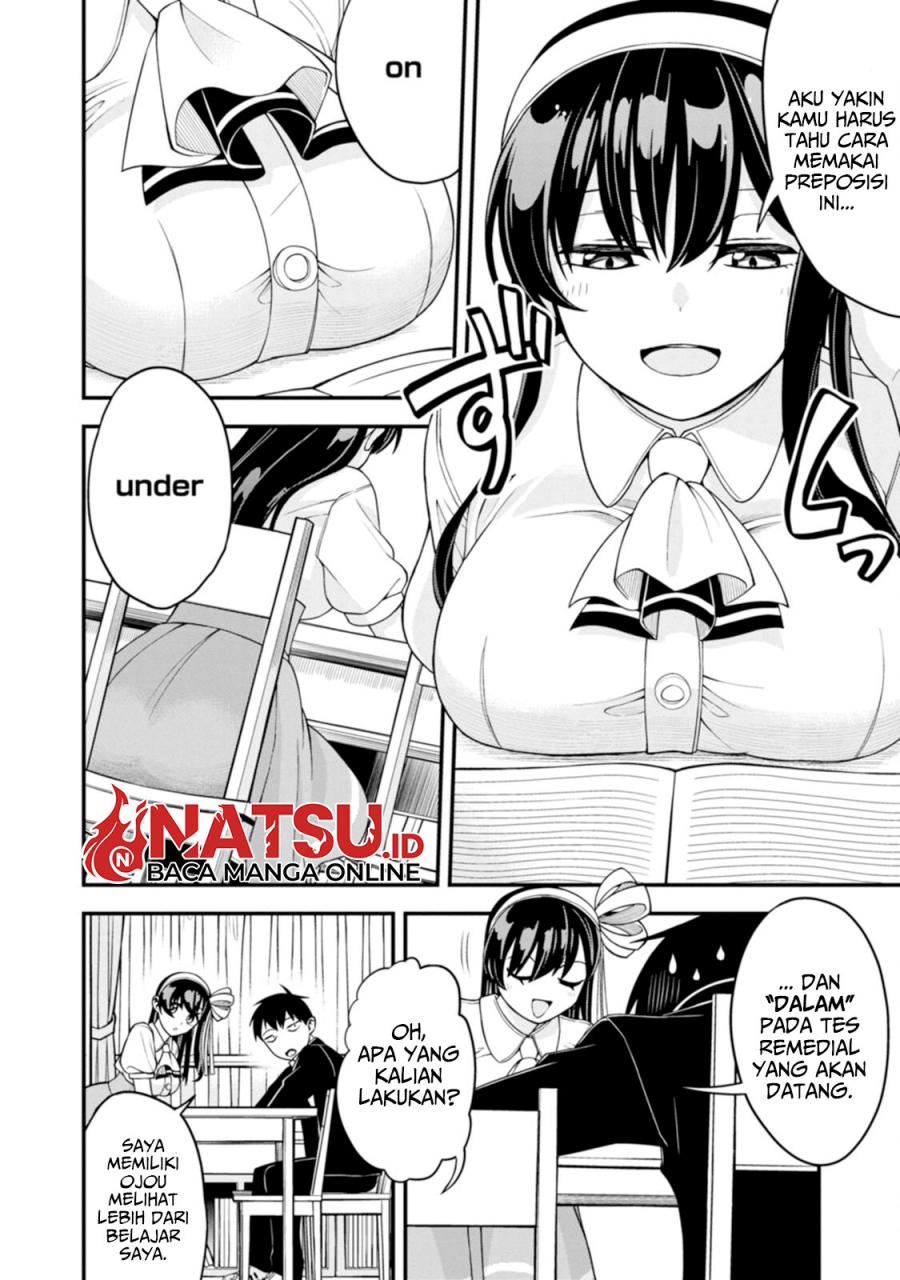 Hajimete no Ojou-sama Chapter 10 Bahasa Indonesia