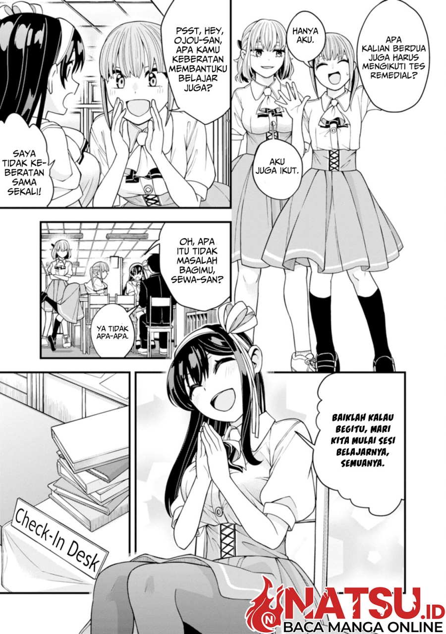 Hajimete no Ojou-sama Chapter 10 Bahasa Indonesia