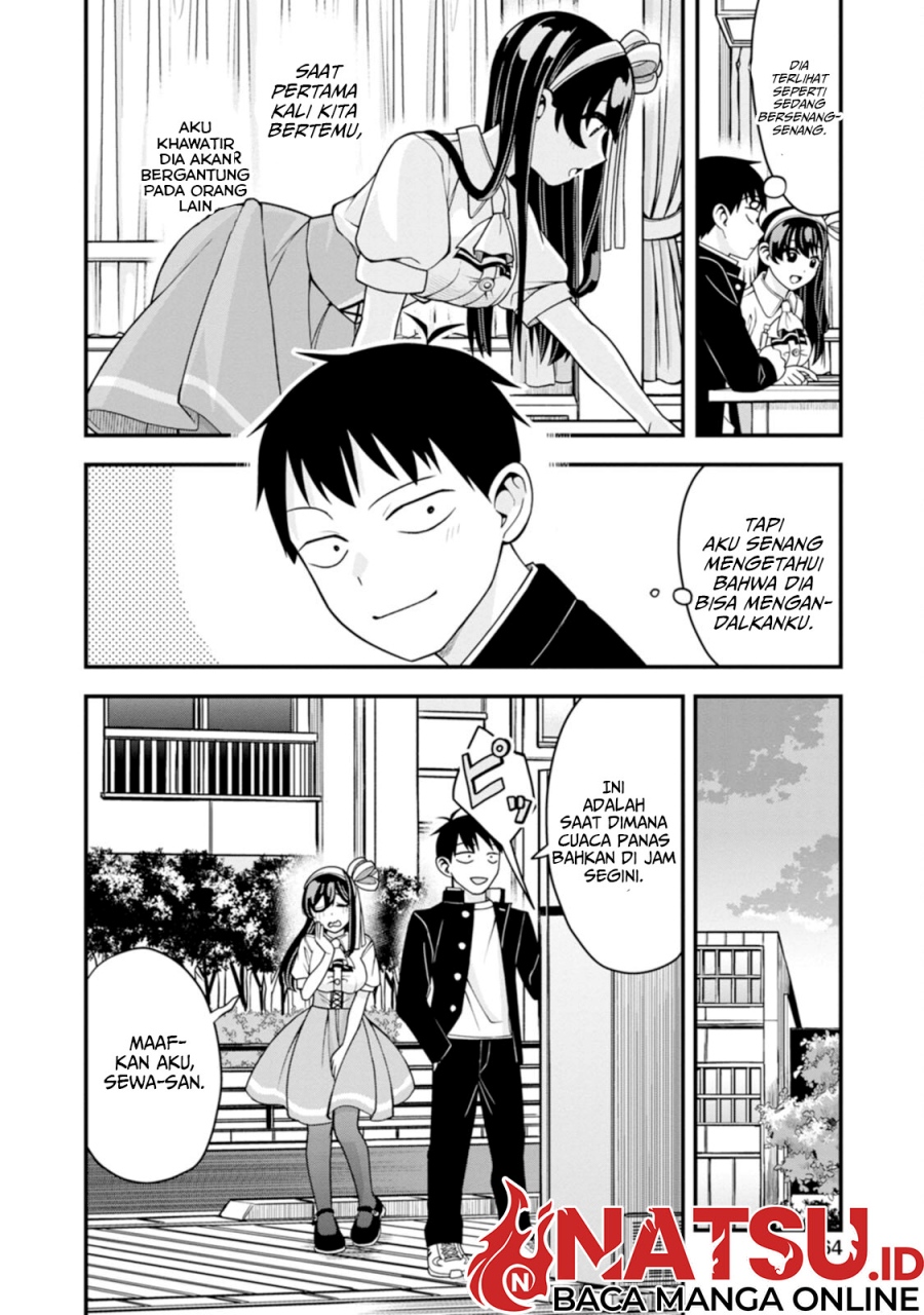 Hajimete no Ojou-sama Chapter 10 Bahasa Indonesia