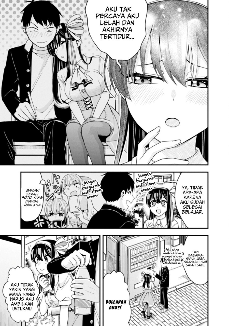 Hajimete no Ojou-sama Chapter 10 Bahasa Indonesia