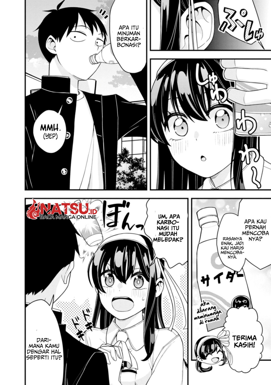 Hajimete no Ojou-sama Chapter 10 Bahasa Indonesia