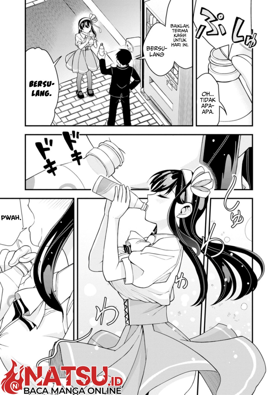 Hajimete no Ojou-sama Chapter 10 Bahasa Indonesia