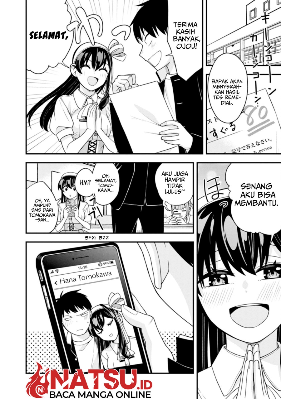 Hajimete no Ojou-sama Chapter 10 Bahasa Indonesia