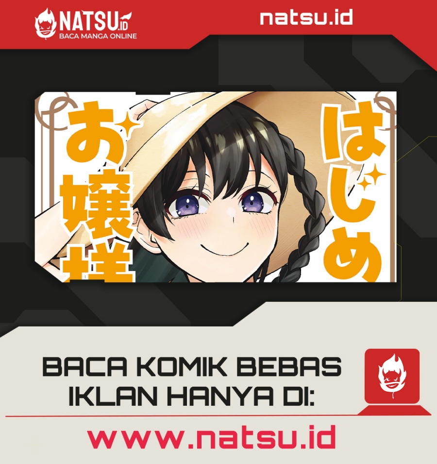 Hajimete no Ojou-sama Chapter 10 Bahasa Indonesia