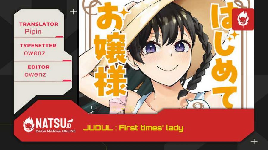 Hajimete no Ojou-sama Chapter 11 Bahasa Indonesia