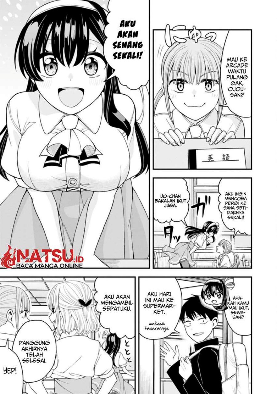 Hajimete no Ojou-sama Chapter 11 Bahasa Indonesia