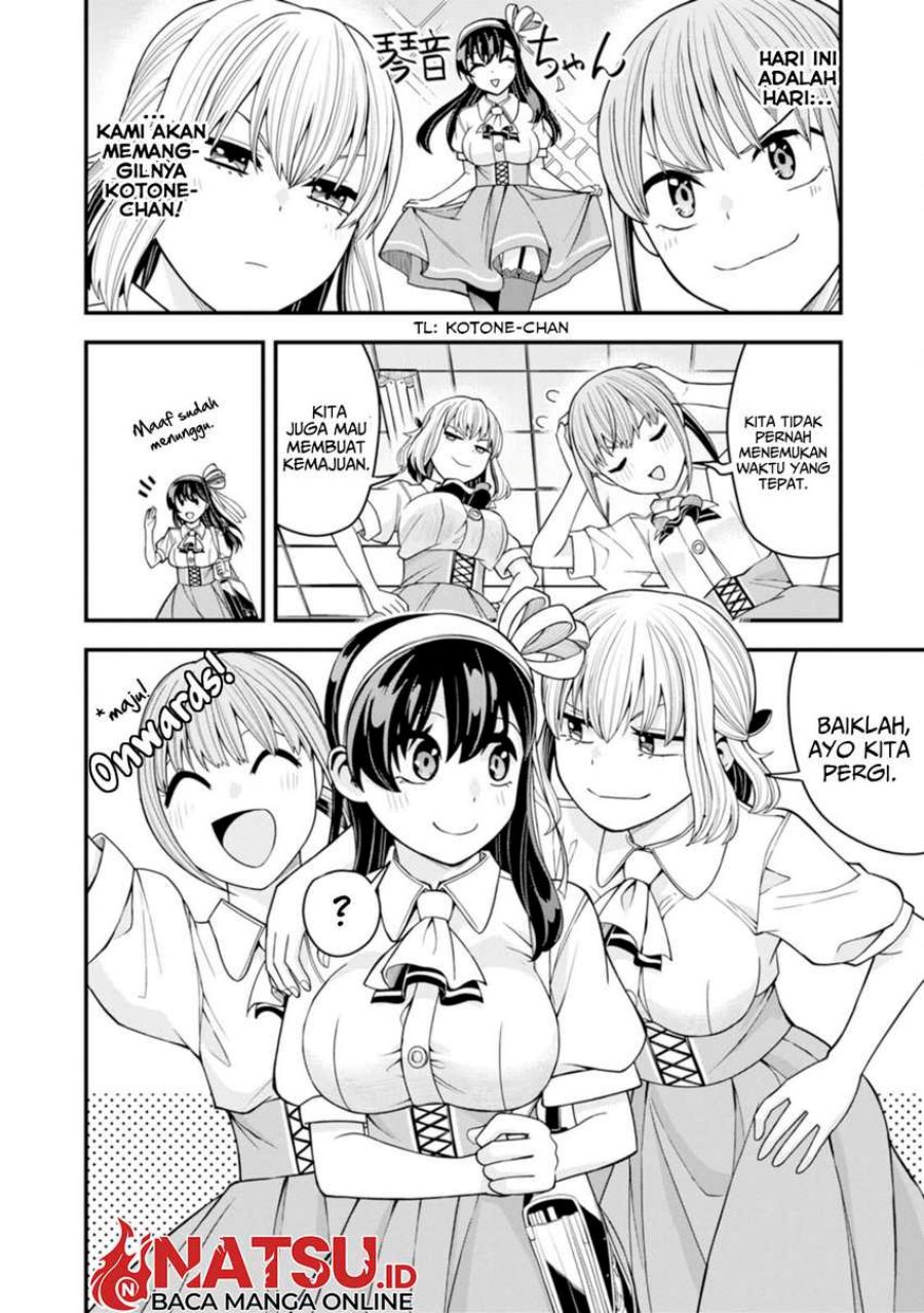 Hajimete no Ojou-sama Chapter 11 Bahasa Indonesia