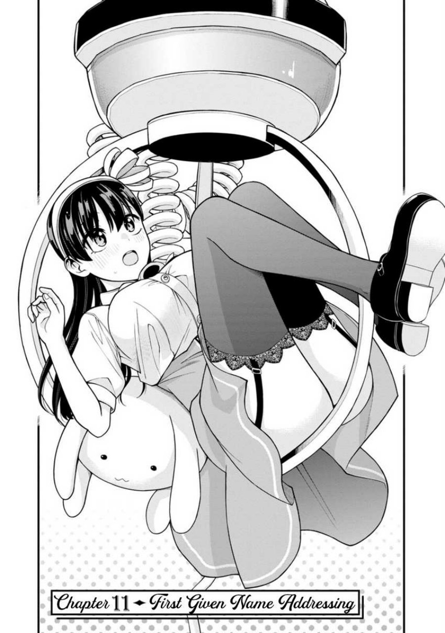 Hajimete no Ojou-sama Chapter 11 Bahasa Indonesia