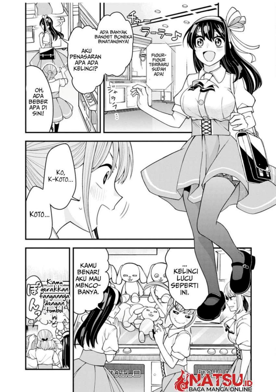 Hajimete no Ojou-sama Chapter 11 Bahasa Indonesia