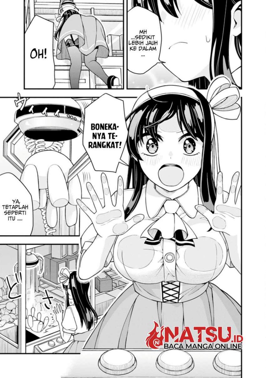 Hajimete no Ojou-sama Chapter 11 Bahasa Indonesia