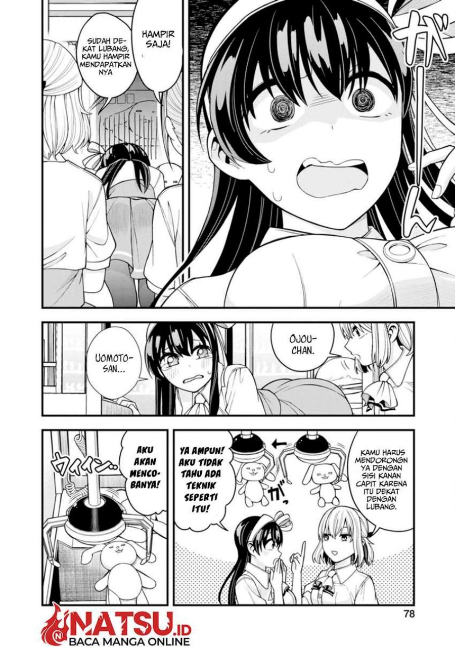 Hajimete no Ojou-sama Chapter 11 Bahasa Indonesia