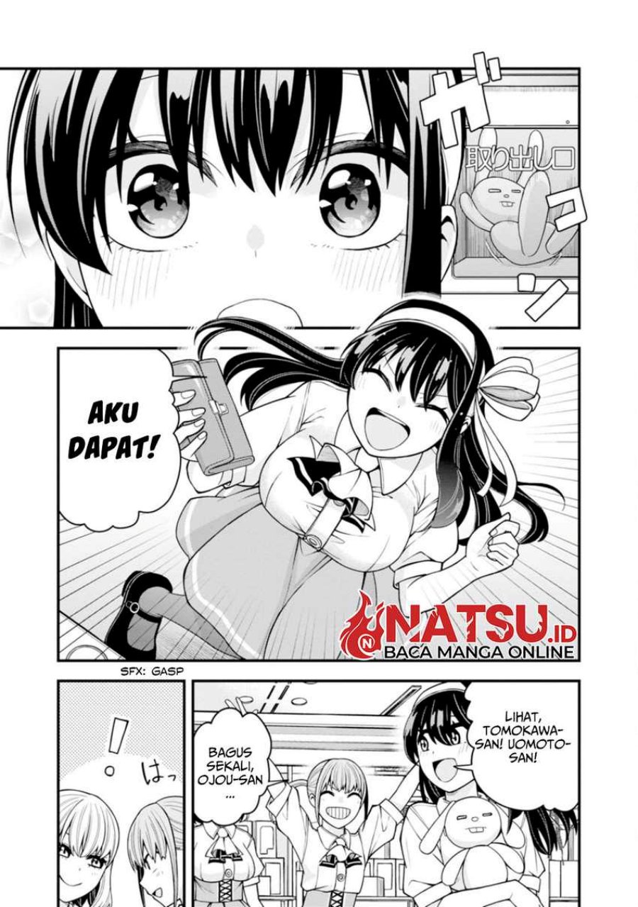Hajimete no Ojou-sama Chapter 11 Bahasa Indonesia