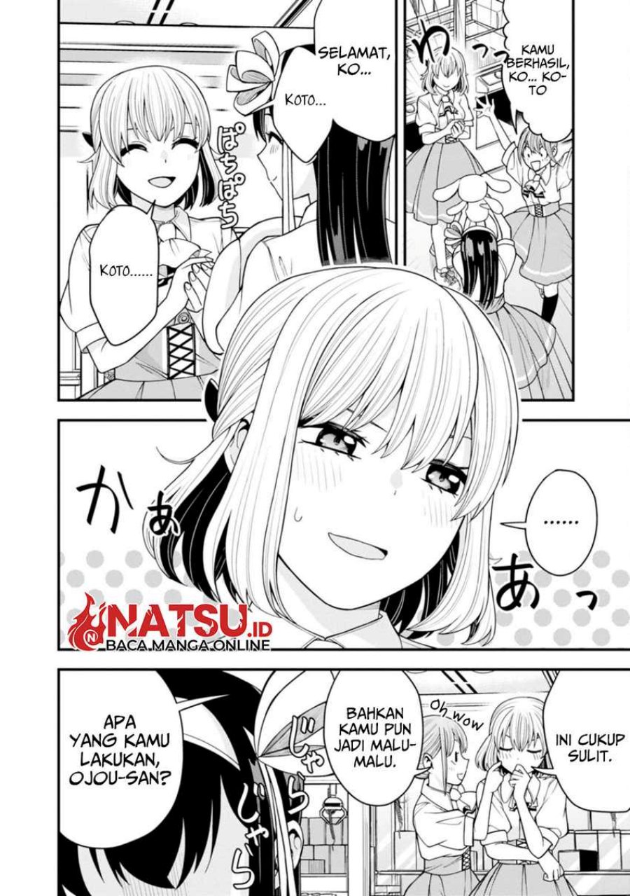 Hajimete no Ojou-sama Chapter 11 Bahasa Indonesia
