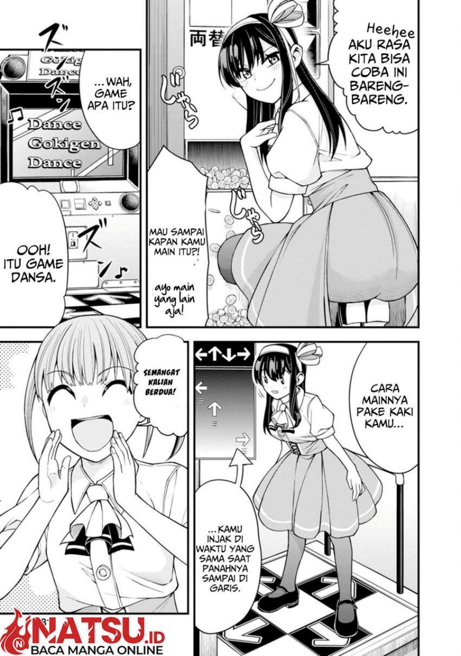 Hajimete no Ojou-sama Chapter 11 Bahasa Indonesia