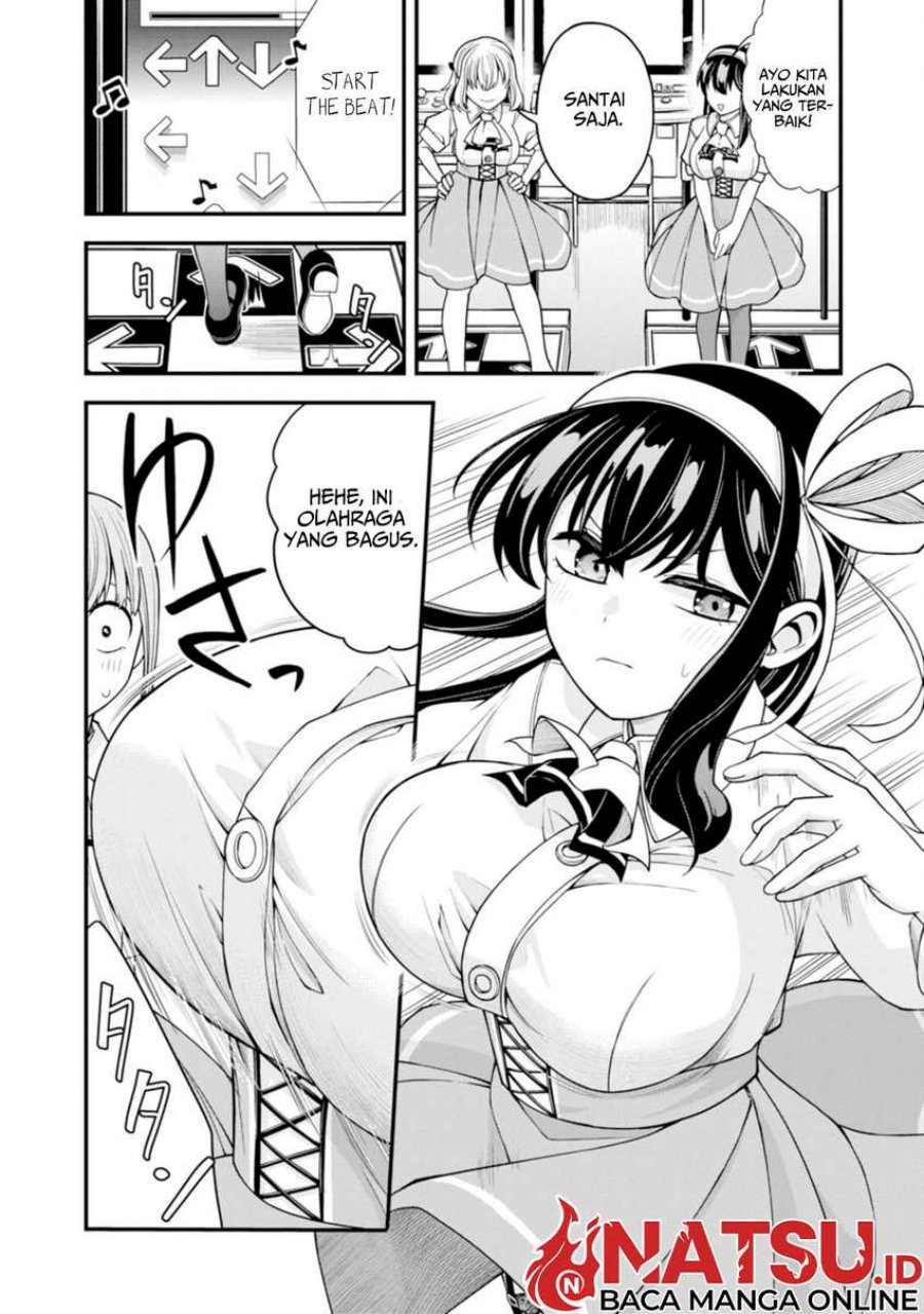 Hajimete no Ojou-sama Chapter 11 Bahasa Indonesia