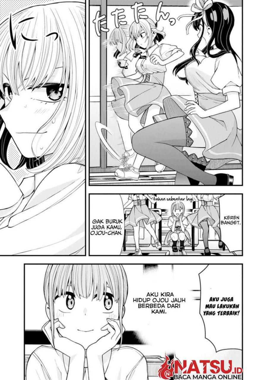 Hajimete no Ojou-sama Chapter 11 Bahasa Indonesia