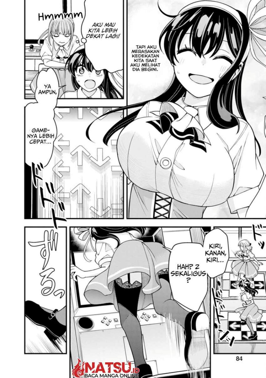 Hajimete no Ojou-sama Chapter 11 Bahasa Indonesia