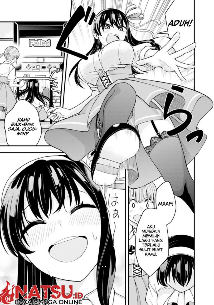 Hajimete no Ojou-sama Chapter 11 Bahasa Indonesia