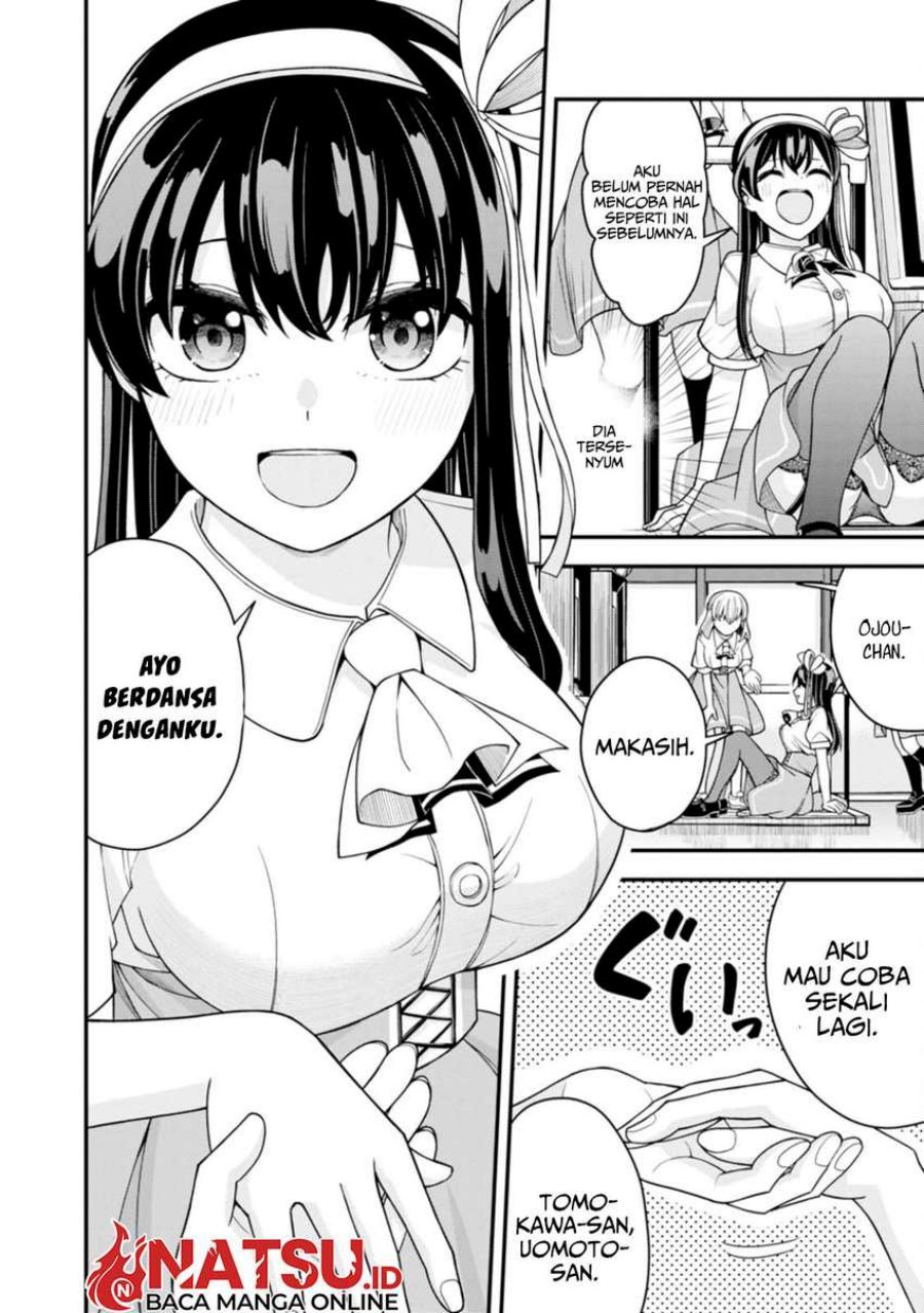 Hajimete no Ojou-sama Chapter 11 Bahasa Indonesia