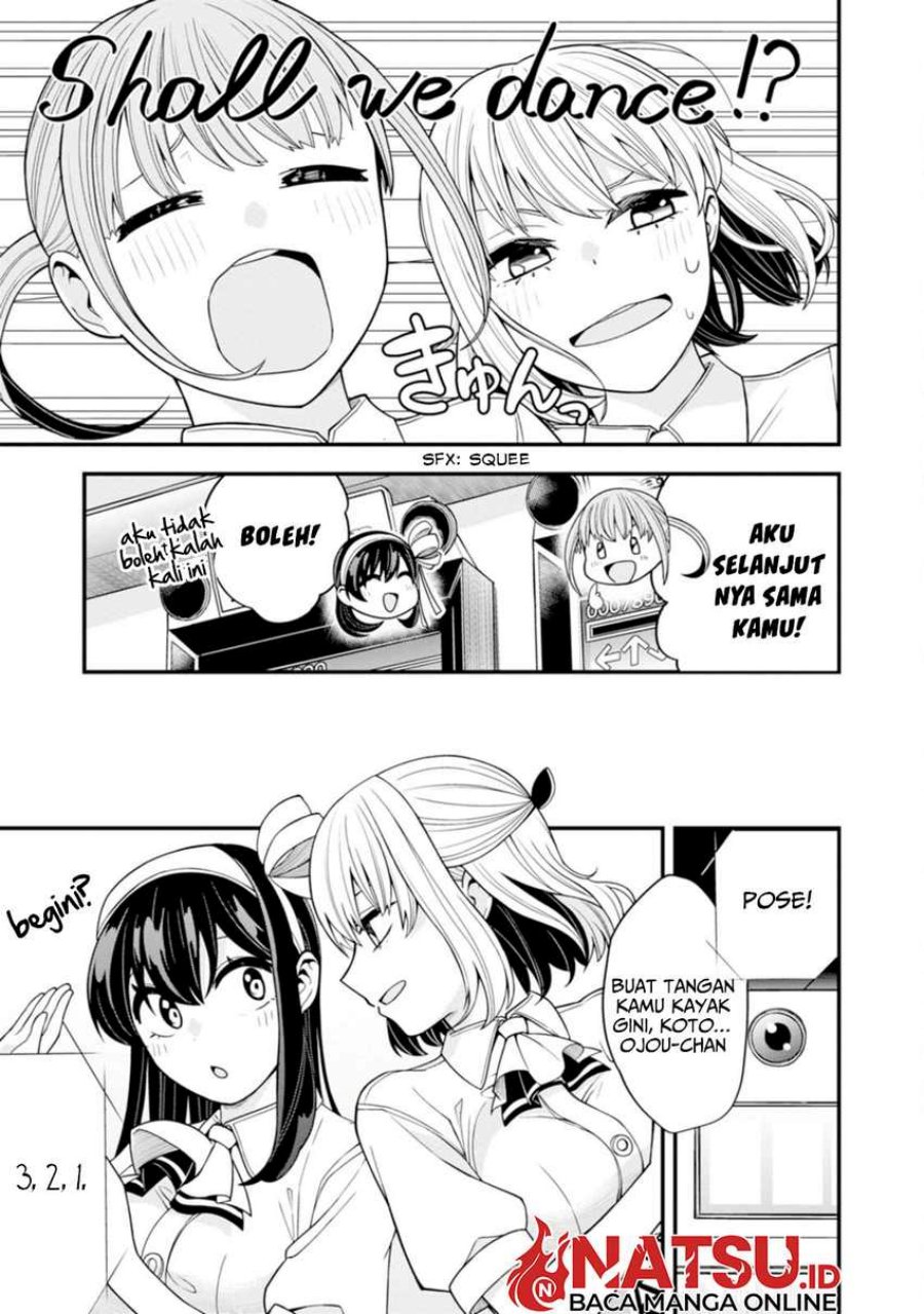 Hajimete no Ojou-sama Chapter 11 Bahasa Indonesia