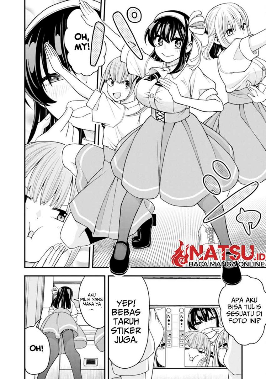 Hajimete no Ojou-sama Chapter 11 Bahasa Indonesia