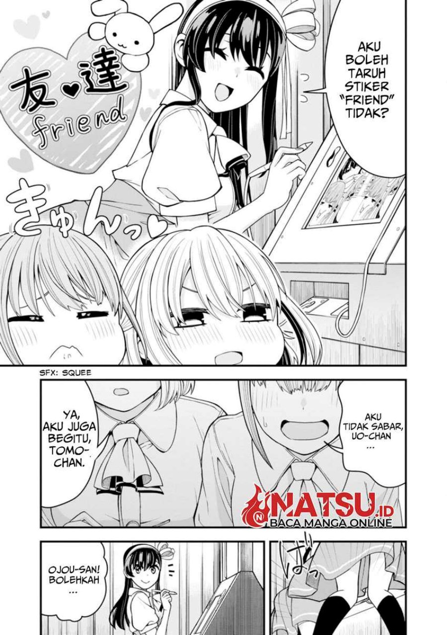 Hajimete no Ojou-sama Chapter 11 Bahasa Indonesia