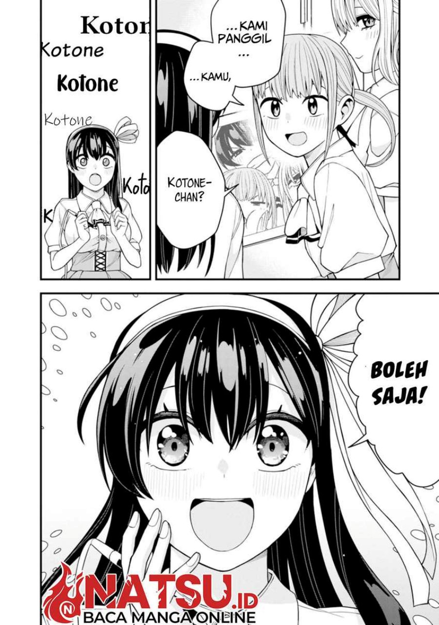 Hajimete no Ojou-sama Chapter 11 Bahasa Indonesia