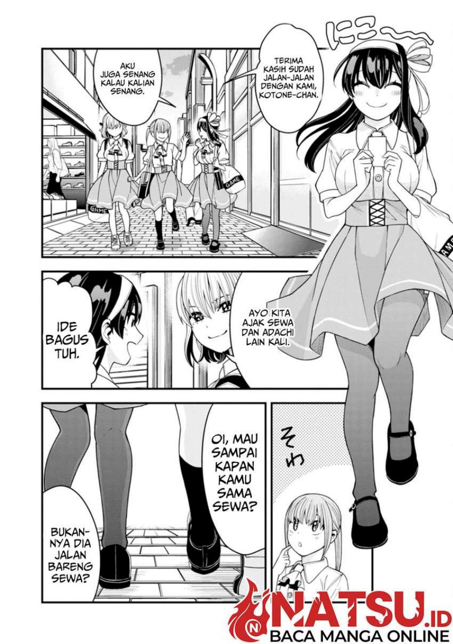 Hajimete no Ojou-sama Chapter 11 Bahasa Indonesia