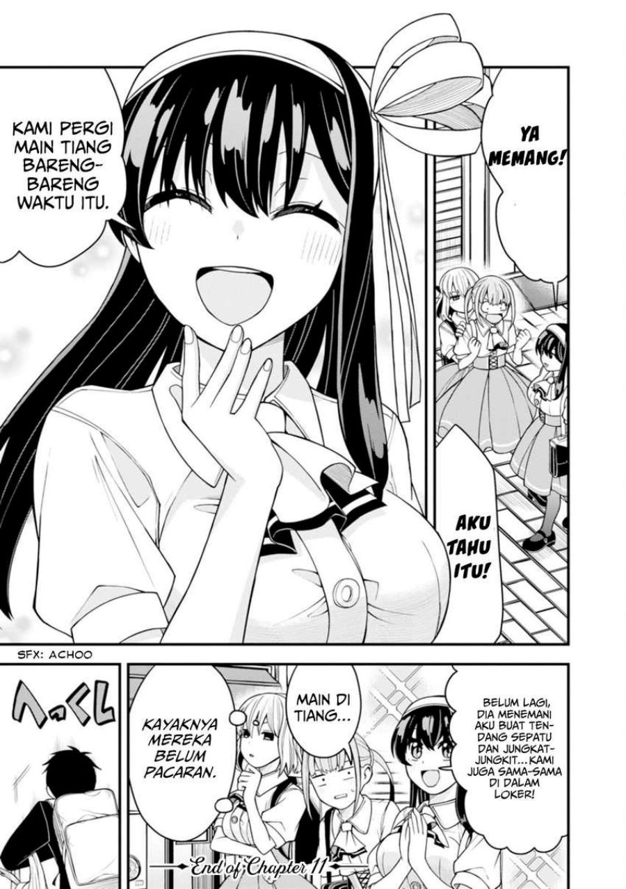 Hajimete no Ojou-sama Chapter 11 Bahasa Indonesia