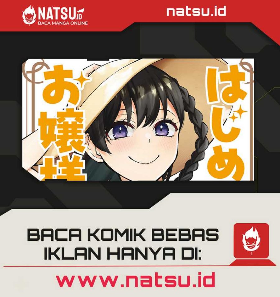 Hajimete no Ojou-sama Chapter 11 Bahasa Indonesia