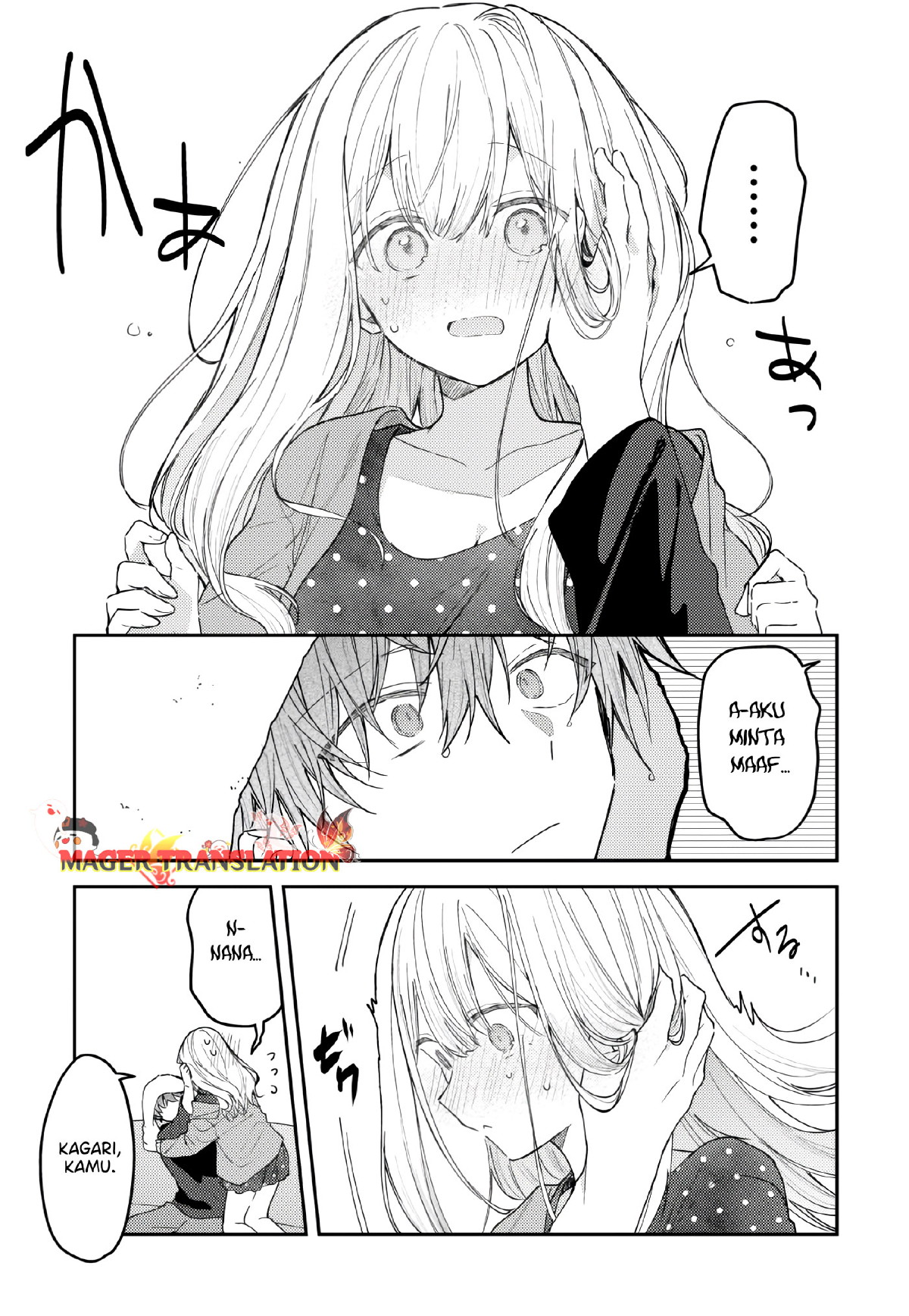 Dilarang COPAS - situs resmi www.mangacanblog.com - Komik hakanai kimi wa moukou o hajimeru 034 - chapter 34 35 Indonesia hakanai kimi wa moukou o hajimeru 034 - chapter 34 Terbaru 9|Baca Manga Komik Indonesia|Mangacan