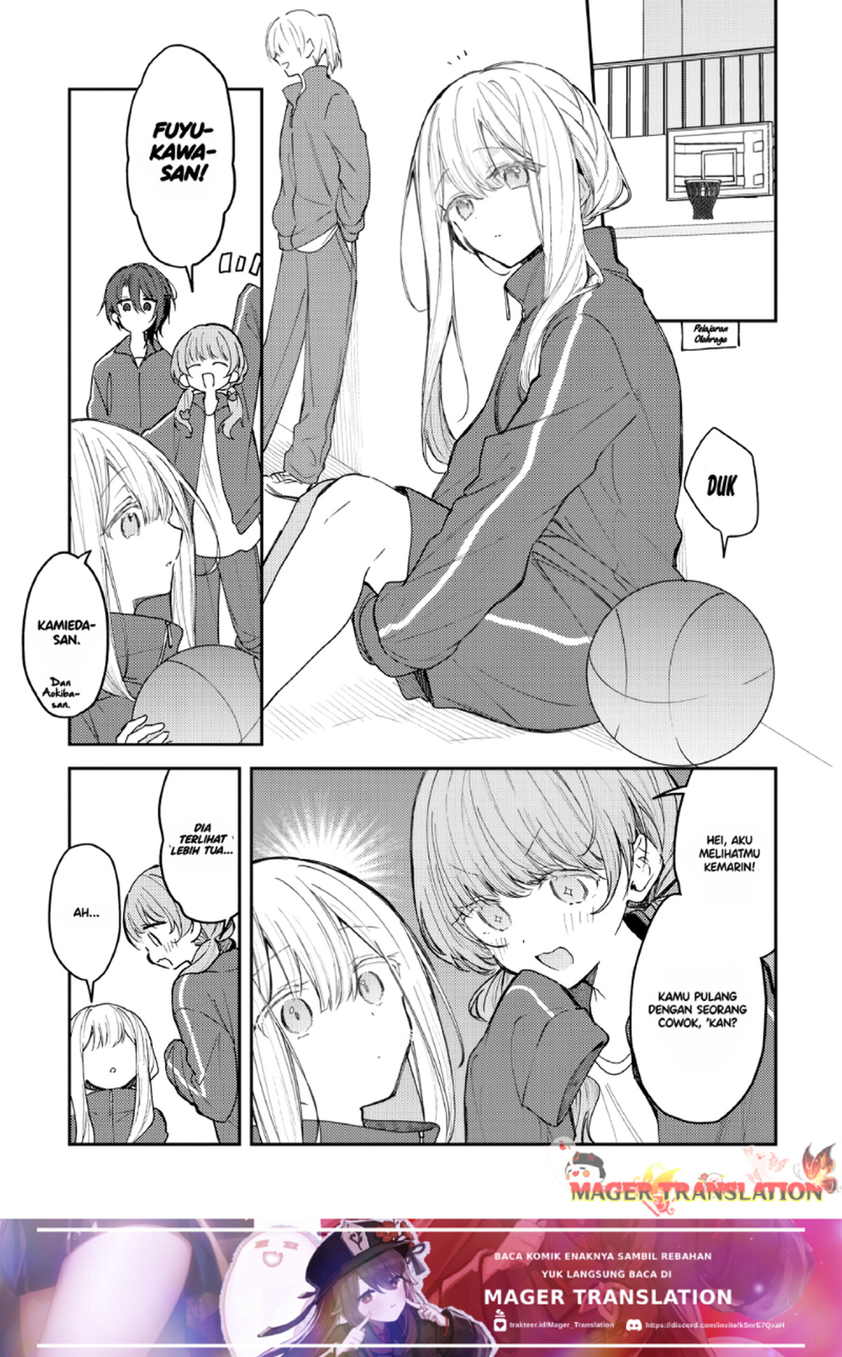 Hakanai Kimi wa Moukou o Hajimeru chapter 35