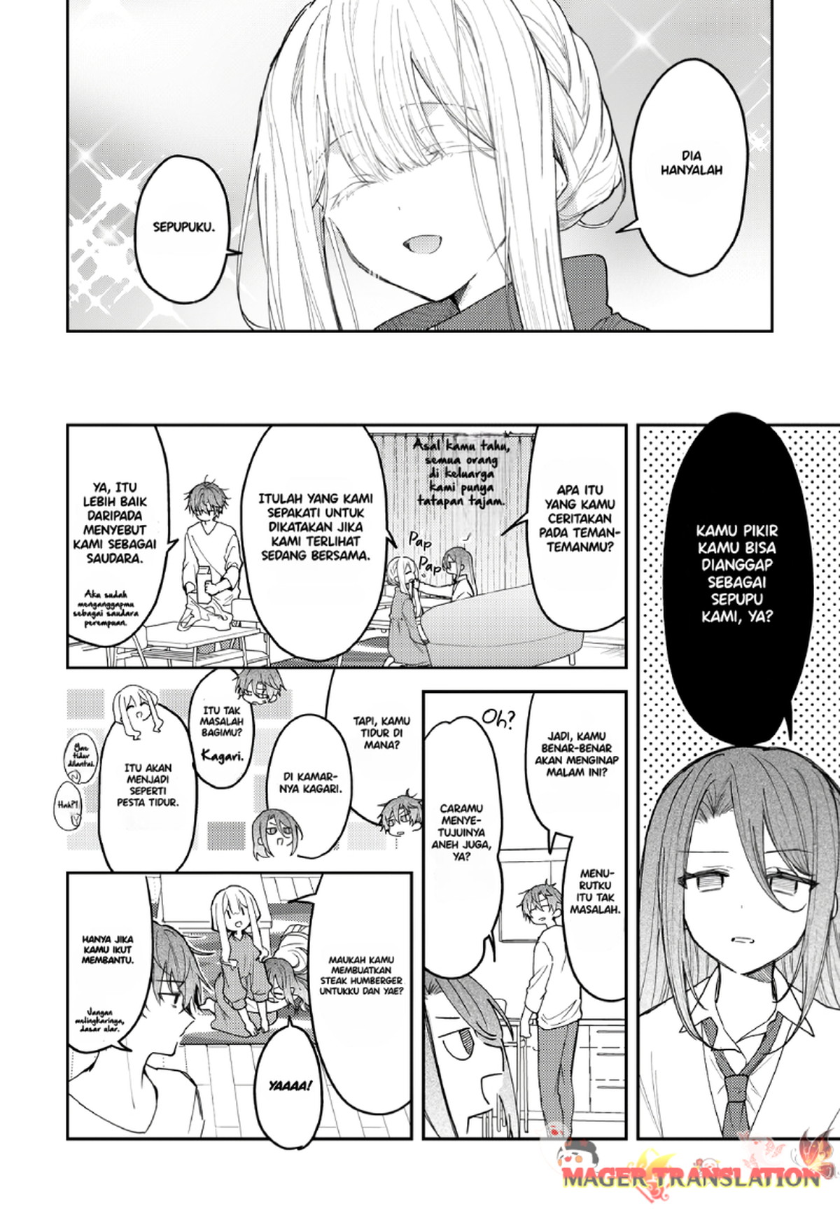 Hakanai Kimi wa Moukou o Hajimeru chapter 35