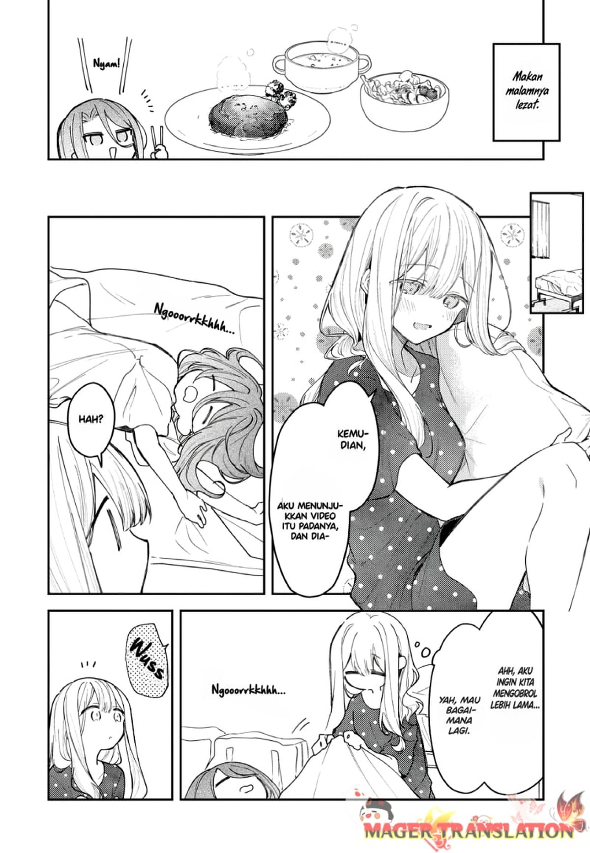 Hakanai Kimi wa Moukou o Hajimeru chapter 35