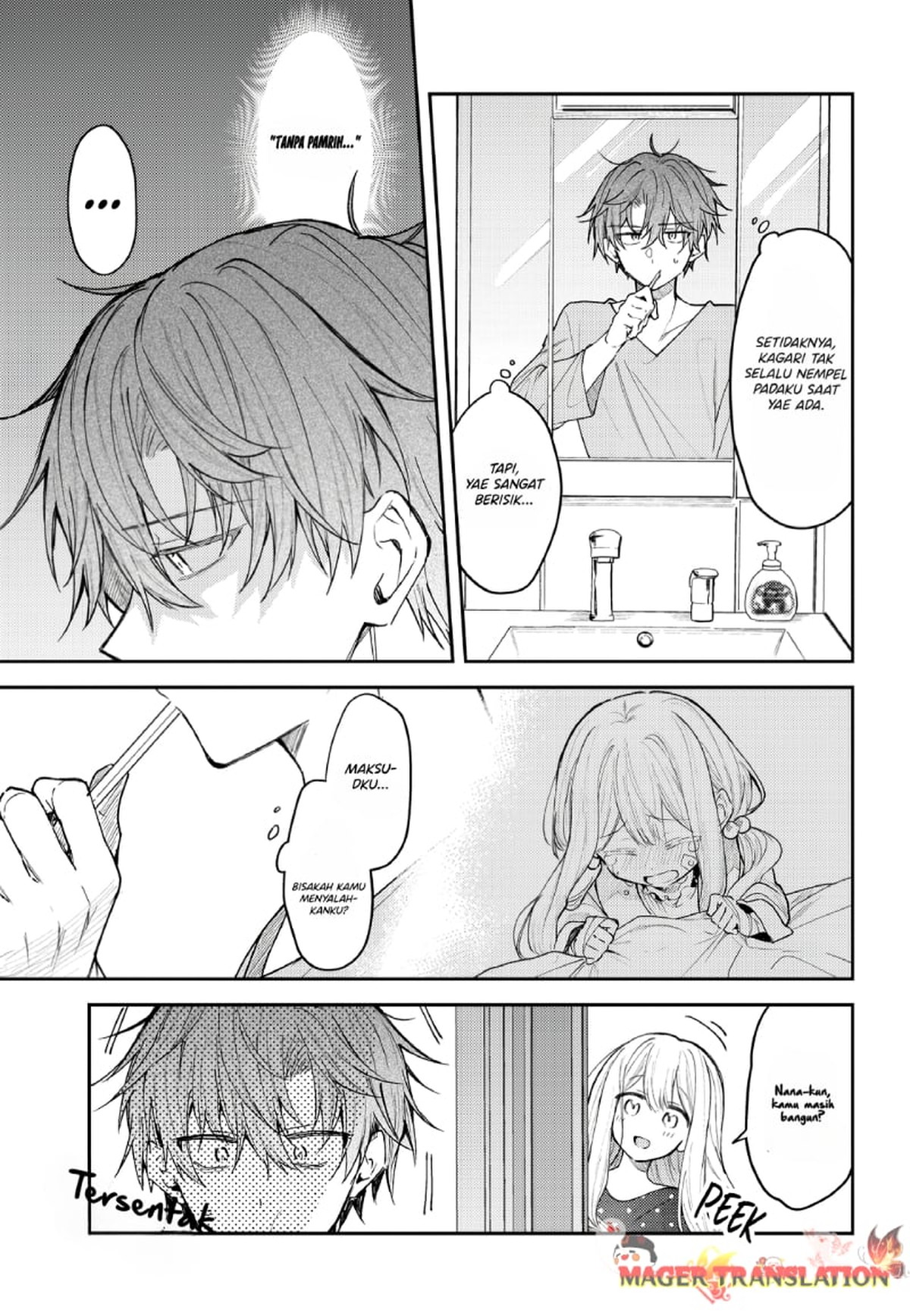 Hakanai Kimi wa Moukou o Hajimeru chapter 35