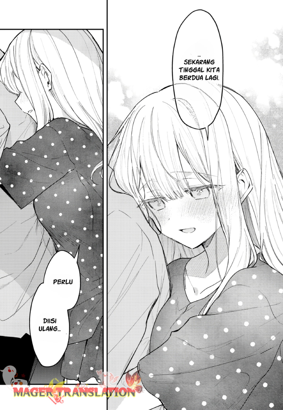 Hakanai Kimi wa Moukou o Hajimeru chapter 35
